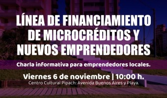 L�NEAS DE FINANCIAMIENTO: MICROCR�DITOS PARA NUEVOS EMPRENDEDORES